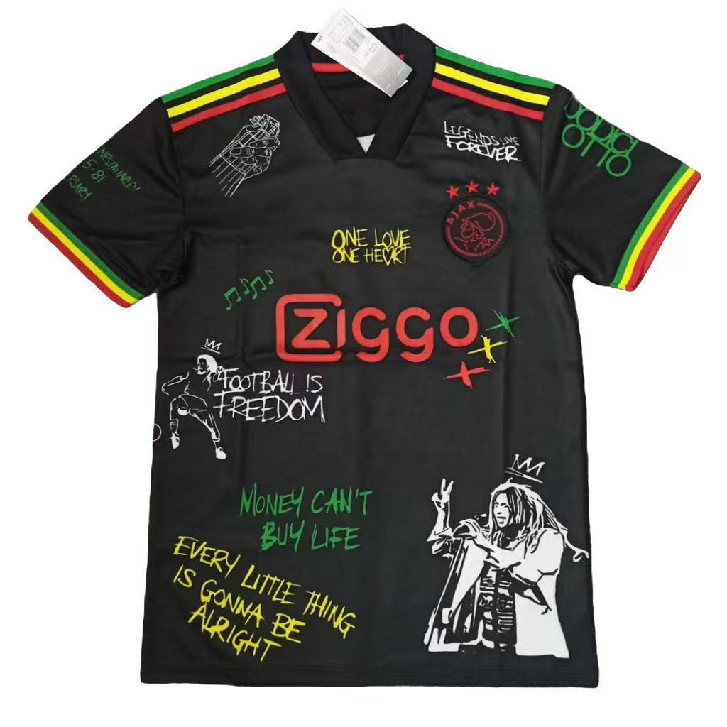 Ajax Inter Milan Barcelona Real Madrid Italy Paris Liverpool Fan Shirt 2026 World Cup Version L