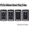 Key Fob Cover Case Fit for Jeep Grand Cherokee Grand Wagoneer   Soft TPU Keyless Entry Remote Holder Skin Protector (Blue)
