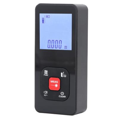 Infrared Distance Meter 0.05m?50m High Accuracy Portable Electronic Distance Measurement Tool