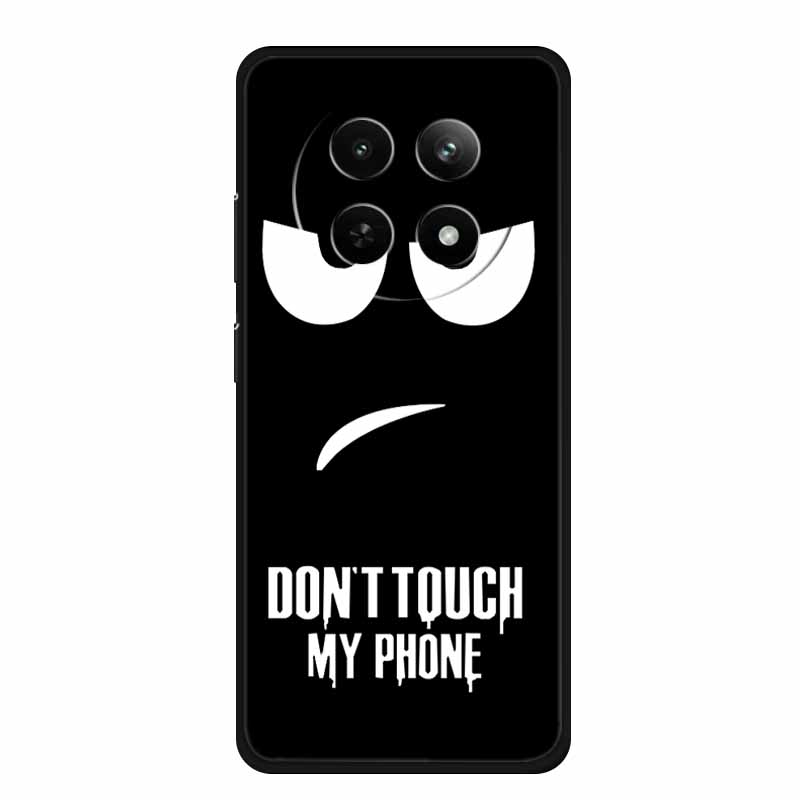 For Realme 13+ 5G Case Animals Soft Silicone TPU Phone Cases Back Cover For OPPO Realme 13 Plus 5G RMX5002 Wolf Protector Coque