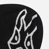 DOD Lambswool Jacquard Beanie (Black)