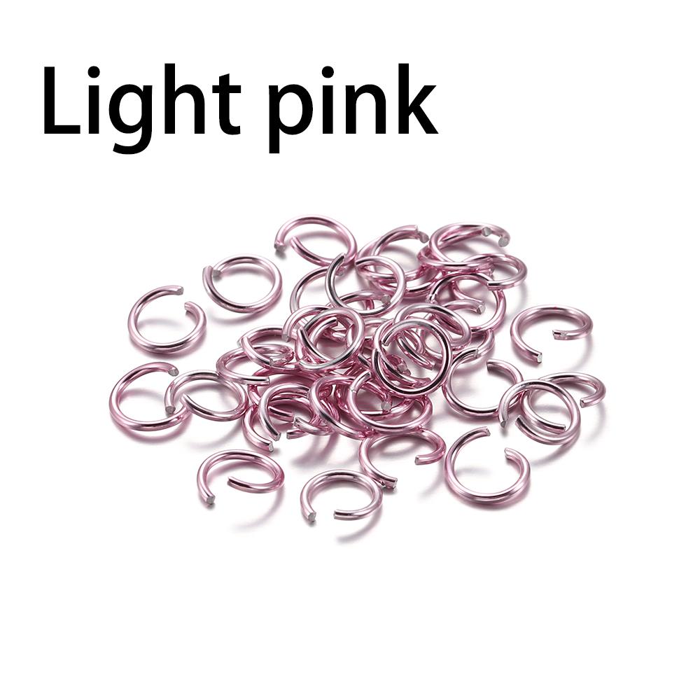 

300 шт./лот, 6, 8, 10 мм, алюминиевые мягкие открытые кольца для прыжков, разъемы для колец, разъемы для изготовления ювелирных изделий своими руками, принадлежности, аксессуары 4.5mm
