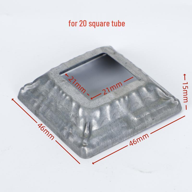 Wrought Iron Guardrail Decorative Foot Cap - Leide Zhu