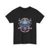 Psychedelic Cosmic Skull Tee | Trippy Skull Illustration, Cool T-Shirt Gift Idea