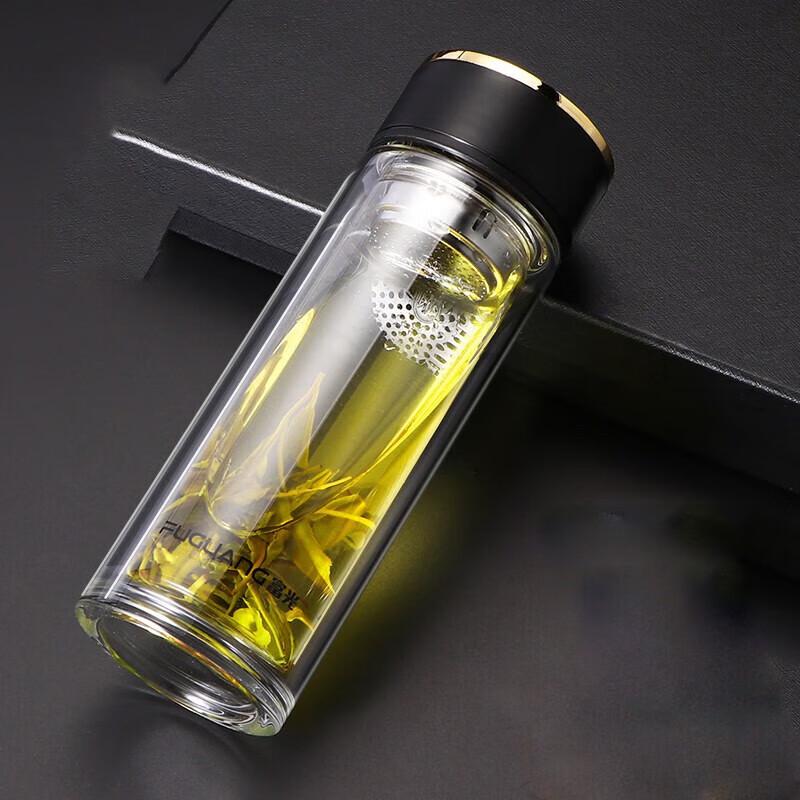 

FUGUANG 2116 300ml Heat-Resistant Stainless Steel Water Bottle