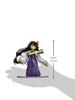 Kotobukiya Puella Magi Madoka Akemi Homura Miko Magica Ani-Statue