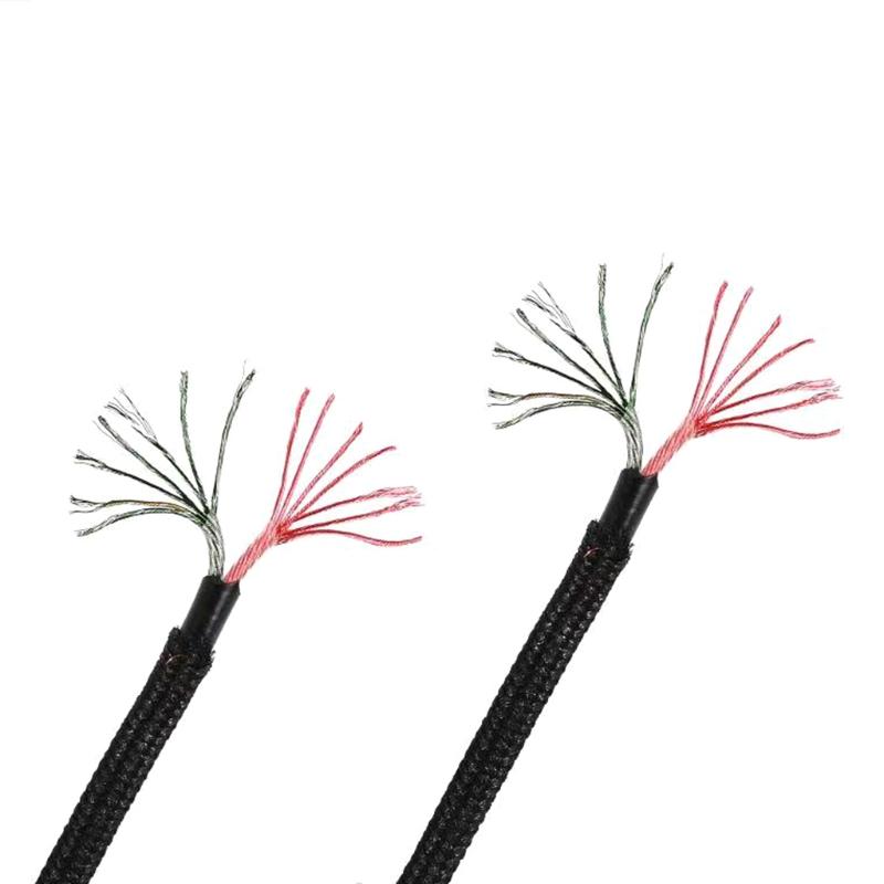 2. 5/3.5/4.4mm Microphone Cable Replacement for HIFIMAN HE400 HE400I ANANDA SUNDAR Headphone Earphone Cable