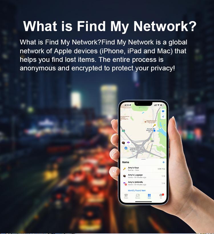 AirTag Anti-Loss Device: Apple Find My Pet & Child Locator (MFI)