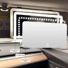 SEAMETAL Car LED Makeup Mirror HD Mirror Three Gear Adjustment Sun Visor Plate Interior RearMirror Dimmable Auto Vanity Mirror