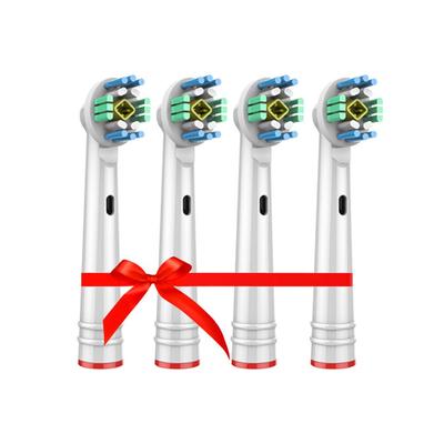 4pcs Replaceable Electric Toothbrush Head for Oral B Electric Advance Pro Health Triumph 3D Excel Vitality
