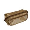 Large Capacity Multi-Compartment Pencil Case Durable Wear-resistant Stationery Organizer Multi Layer Polyester Pen Storage Pouch
