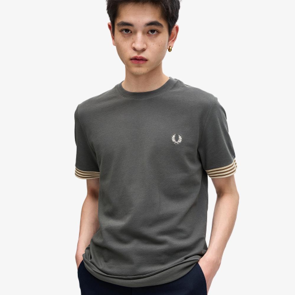 

Футболка в полоску FRED PERRY [Sharp] 638 AFPM2417707 638