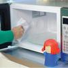 Microwave Oven Steam Cleaner Spray Deodorizer Angry Mom Degreaser Kitchen Tool