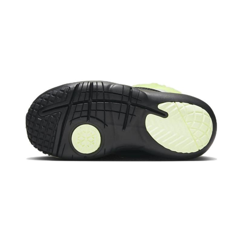 Nike Flex Advance Boot Anti-Slip And Wear-Resistant Warm Kids' Boots Yellow Green Children Aged 3-7 Years Old Sneakers DD0304-001