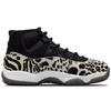 Air Jordan 11 Retro Animal Instinct Damen Sneaker Mehrfarbig Schwarz Gym-Rot AR0715-010