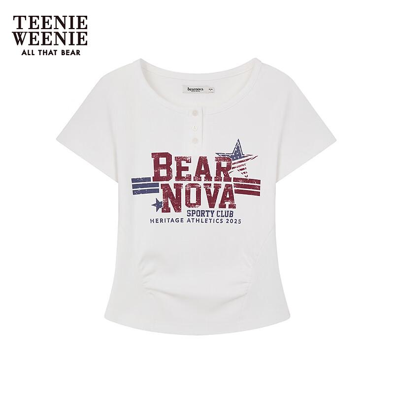 Teenie Weeniebear Women's Retro Print Short-Sleeve T-Shirt