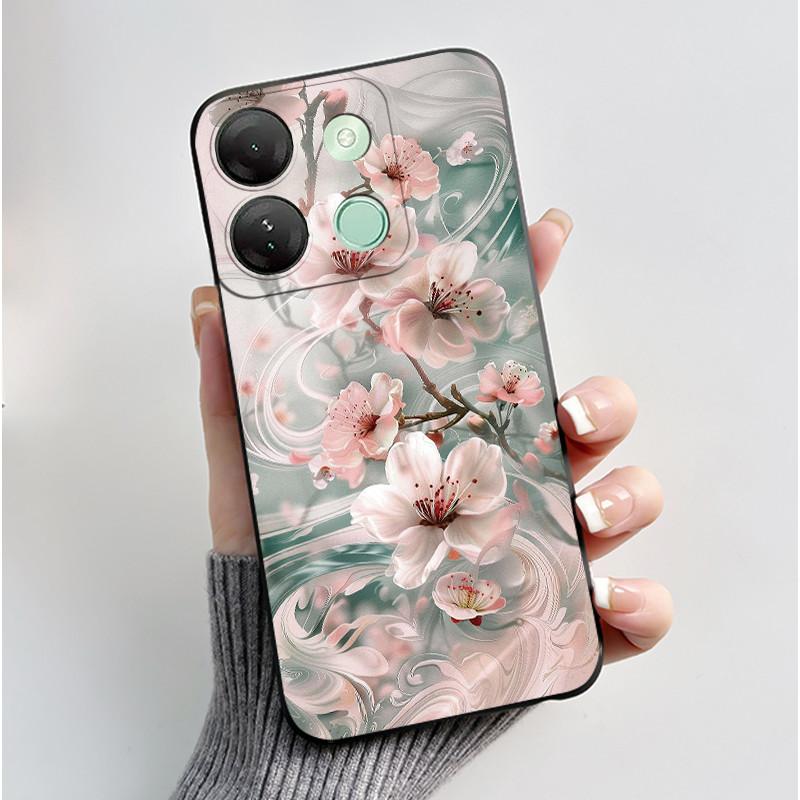 Cute Case For Infinix Smart 7 HD / Smart 7 Plus Fundas Coque Printing Shell Protective Cover Soft Silicone Cartoon Phone Casing
