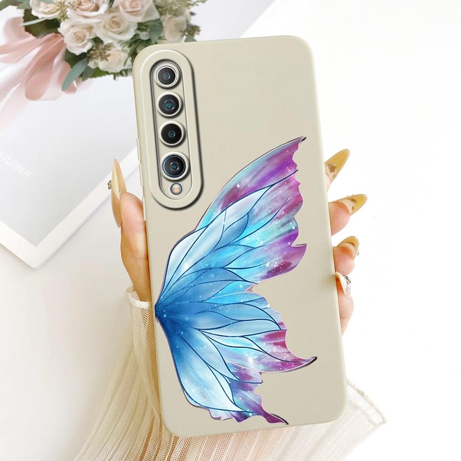 For Xiaomi Mi 10 5G Case Popular Flower Daisy Soft Silicone Shockproof Cover For Xiaomi Mi 10 Pro 5G Funda Mi10 Mi10Pro 5G Shell