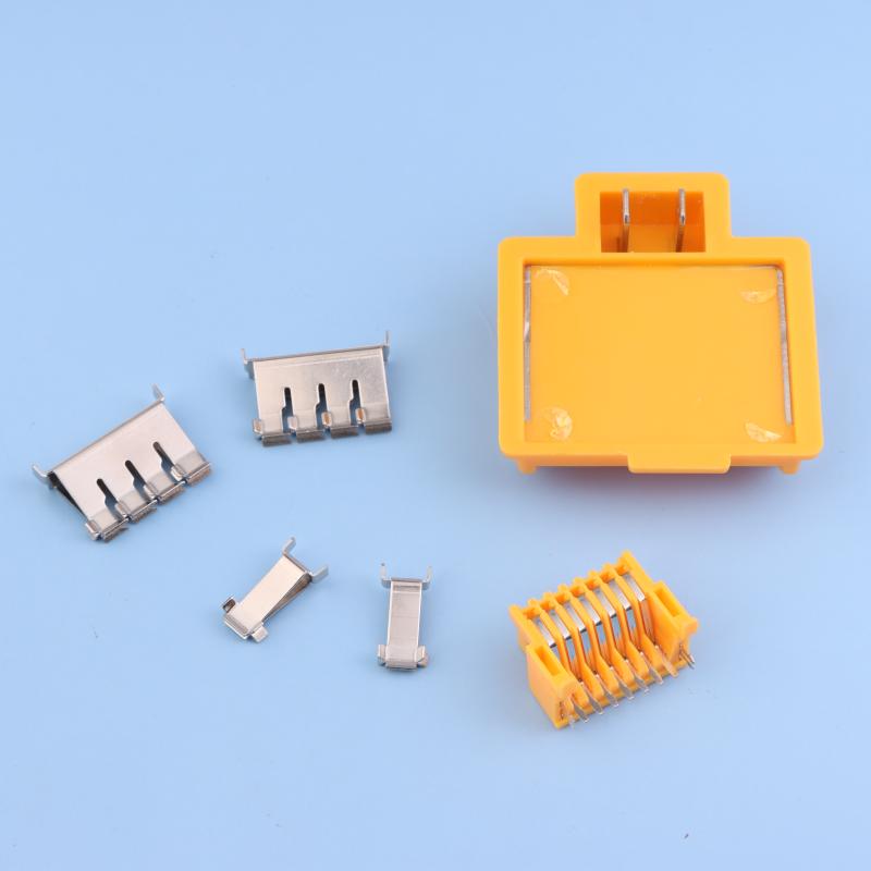 Bl1850 Bl1830 Pcb Bms 7Pin Lader Hunn Ledningsnett/Mann Batteriholder/Ladebeskyttelseskort Koblingsterminal