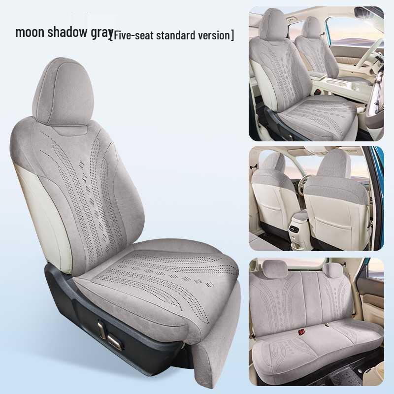 ORA 5 Car Seat Cushion: 26 Models | All-Season Breathable Saddle Pad
