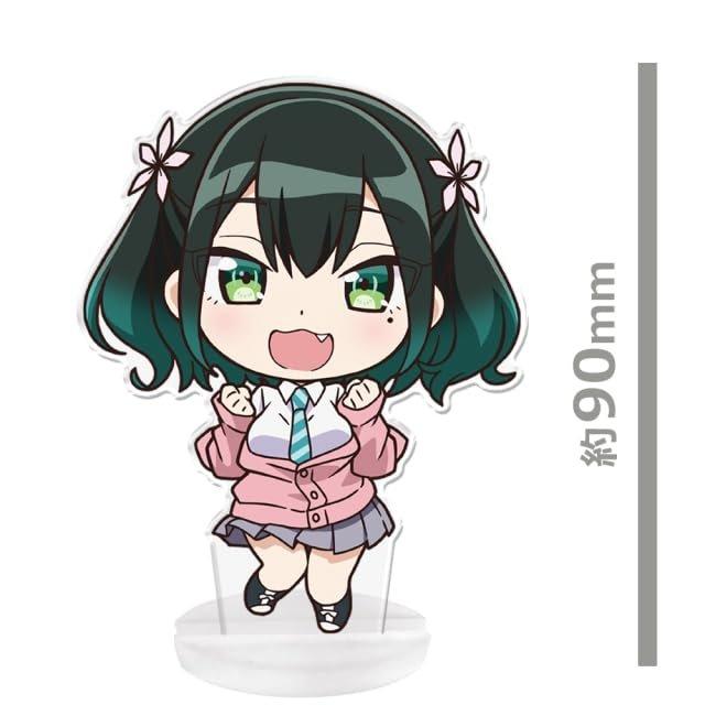 azumaker Bad Girl Punicore! Acrylic Figure Stand Ruriha Rura Anime Character Stand