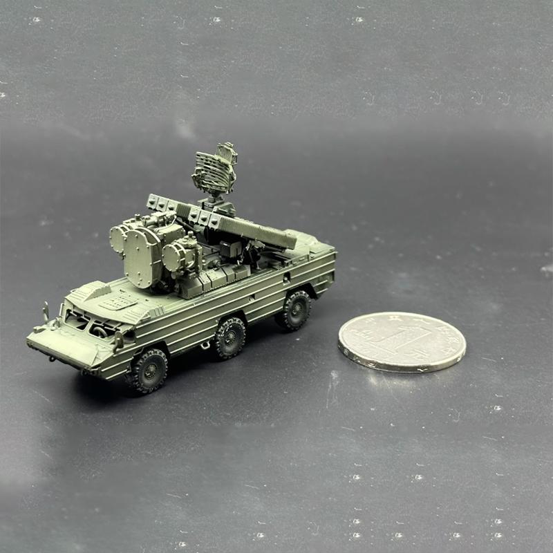 1:144 Scale Sam Air Defense Missile Series Simulation Plastic Tank Model Collection Decoration Toy Gift Souvenir Display