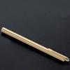 Cadeau Étudiant Stylo Plume Laiton Stylo Gel Outils d'Écriture Créative Fournitures Scolaires et de Bureau