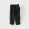 David Bella Boys' Cargo Pants Children's Pure Cotton Pants Boys' Straight-Leg Pants 2026 Spring New Children's Clothing