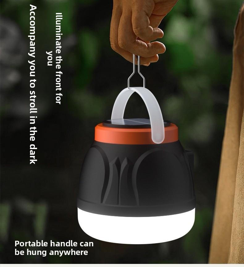 Solar powered outdoor lights, camping lights, household power outage emergency lights, street vendors, night markets, and super