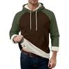 Men's Casual Long-Sleeve Fleece Hoodie With Pockets
