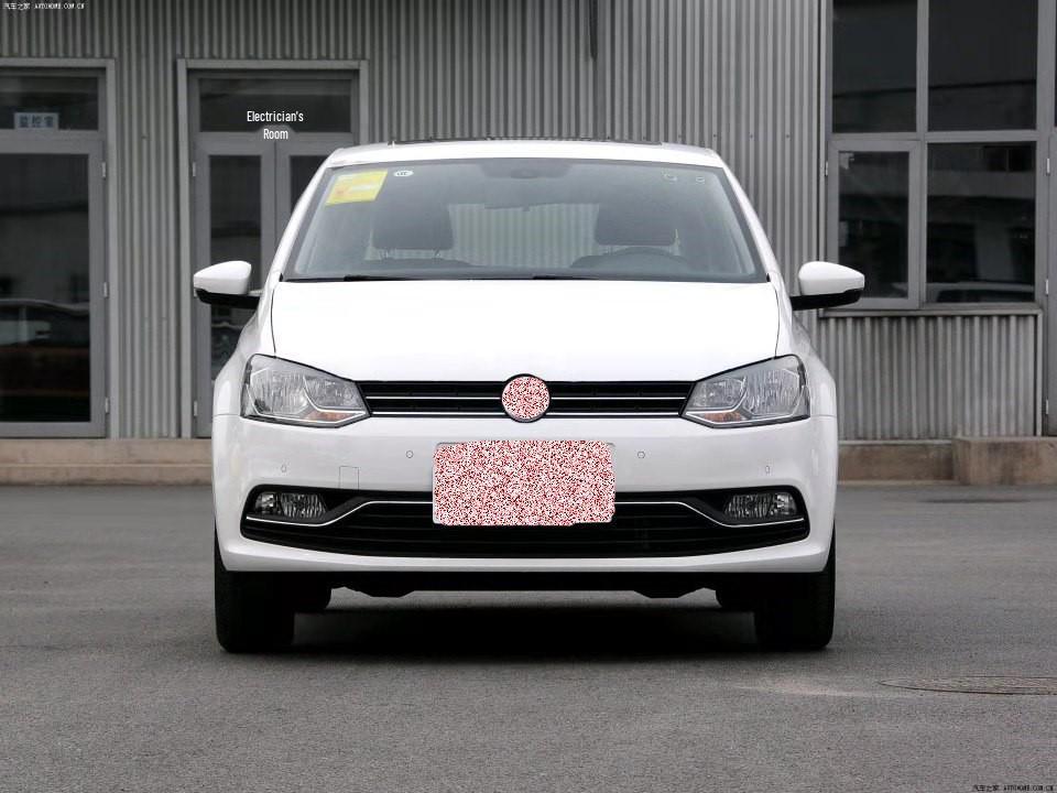 Compatible with 11-18 VW Polo Front Bumper Grille Mesh