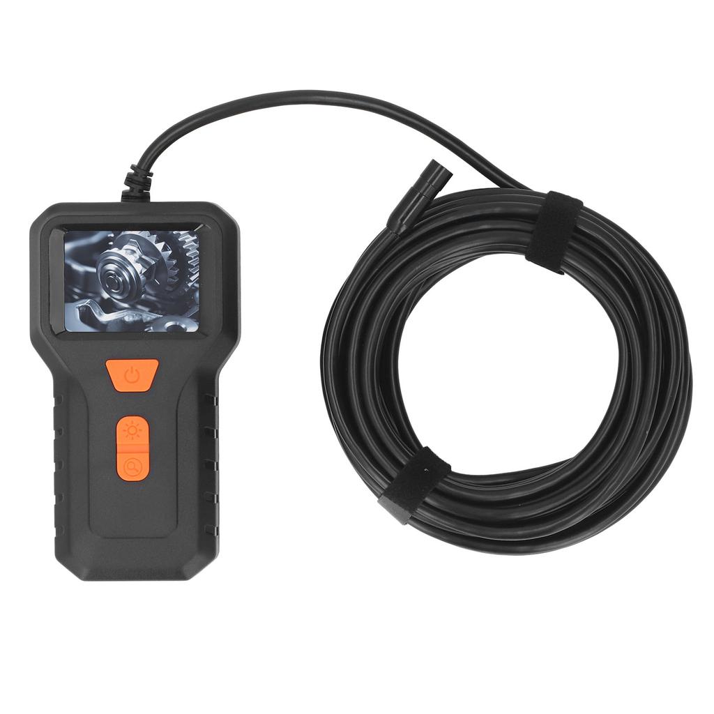 Industrielle Inspektionskamera 2 Zoll HD-Display Tragbar 5 Meter Kabel 8mm Objektiv Digitale Schlangenkamera