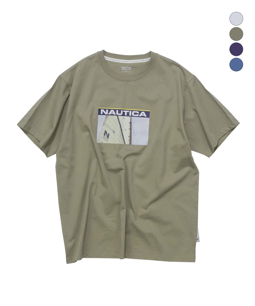 NAUTICA Sailing Breeze T-Shirt (4 Colors) Nts5656