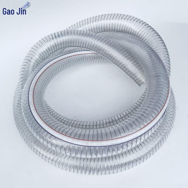 Gaojin Transparent PVC Steel Wire Hose