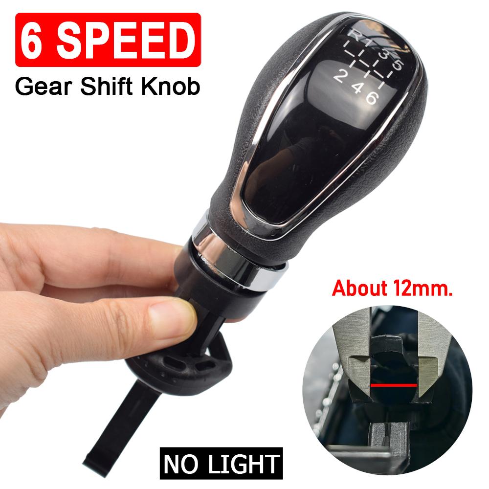 LED Light Car Gear Shift Knob Shifter Lever Pen Manual 5 6 Speed for Vauxhall Buick Excelle GT/XT Opel Astra Insignia 2009-2013
