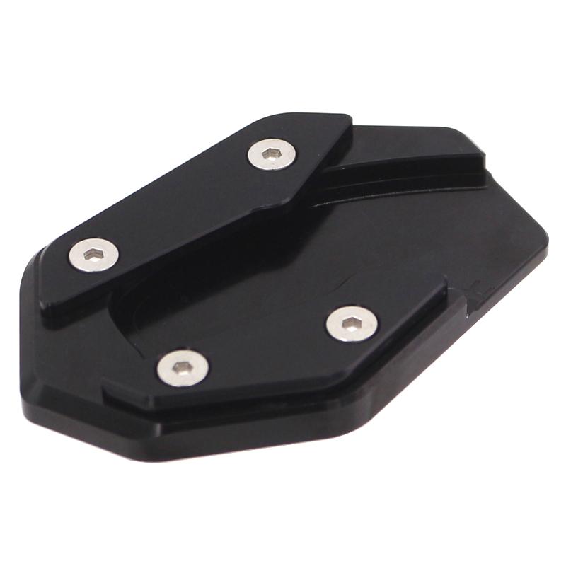 Motocicleta para yamaha YZF-R3 MT-03 YZF-R25 acessórios yzf r3 r25 mt 03 kickstand pé suporte lateral extensão almofada suporte