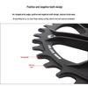 EVOSID Bicycle Hollow Crankset 10/11 Speed MTB Single GX Chainring