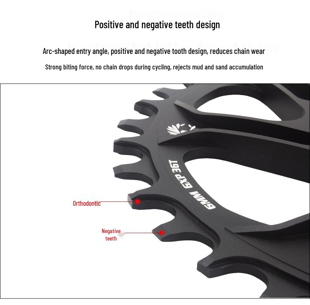 EVOSID Bicycle Hollow Crankset 10/11 Speed MTB Single GX Chainring