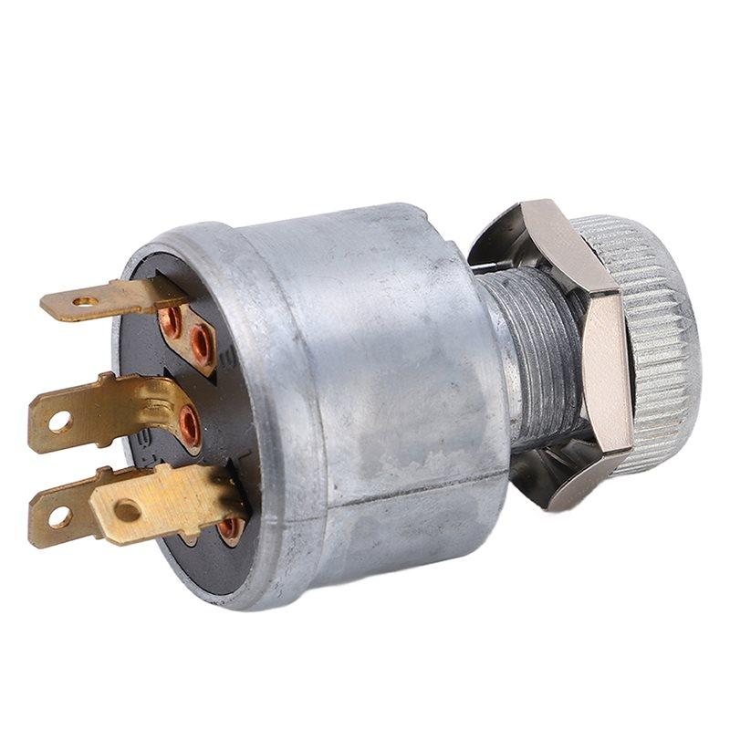 Replacement For EZGO TXT For Club Car Ignition Starter Switch With 2 Keys 33639G01 Golf Cart Start