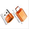Transmission USB To Type C Converter Fast Charging Adapter  For Mobile Phone/USB Drive/tablet