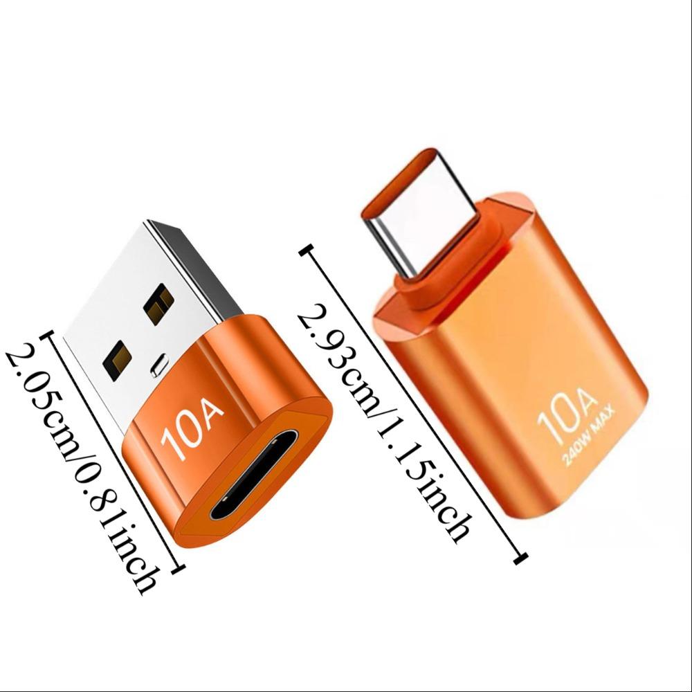 Transmission USB To Type C Converter Fast Charging Adapter  For Mobile Phone/USB Drive/tablet