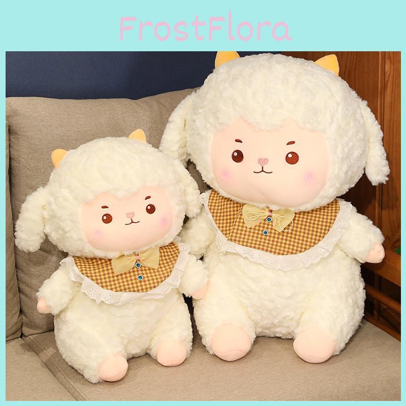 Cute Cloud Sheep Plush Toy For Girls Ideal For Sleeping And Cuddling Wholesale Birthday Gift