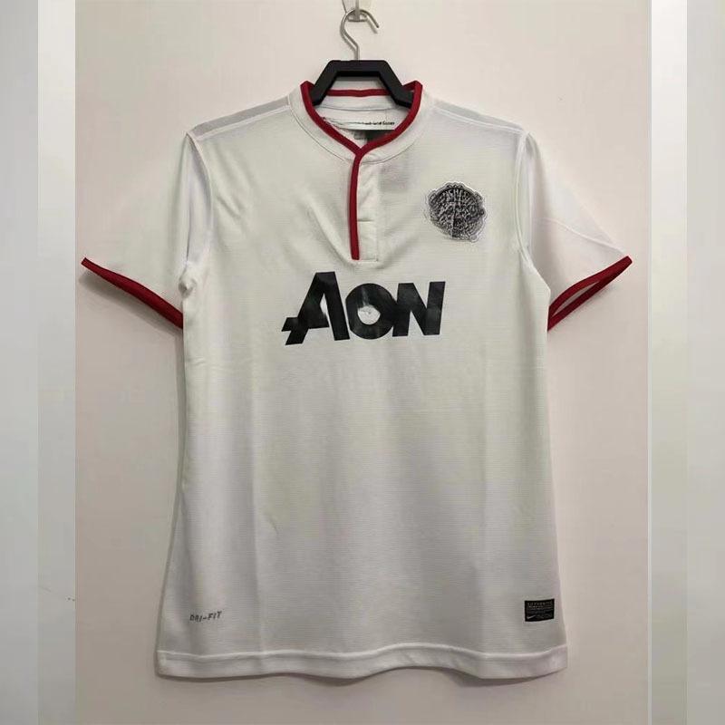 Classic Red Devils Jersey, Host and Guest No. 7 Ronaldo No. 10, Rooney Single Top, Retro Football Jersey, One Piece Will Be Sent On Behalf of You.
