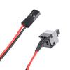 10Pcs50Cm Power Button Switch Cable For Pc Switches Reset Computer Push Button