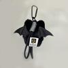 Soft Cute Cartoon Cat Plush Ornaments Multi-Style Dark-Style Keychains Bag Charms Cuddly Stuffed Fluffy Huggable Kawaii Comfort Adorable