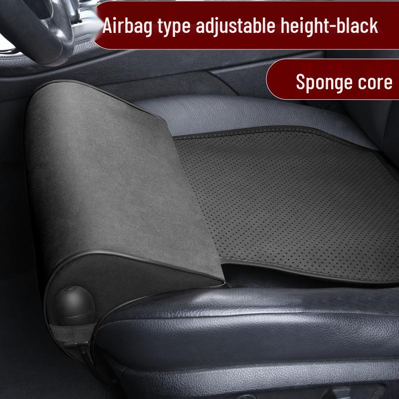 Car Seat Memory Foam Massage Leg Rest and Support Pad for Drivers and Passengers