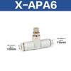 AVADEN Pneumatic Air Tube One-Way Speed Control Valve