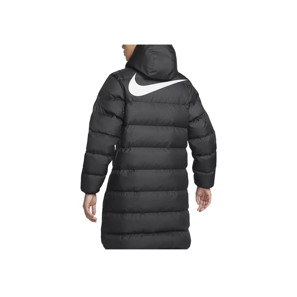 Nike Giacca Uomo con Cappuccio Impermeabile Isolata Windrunner Storm-Fit Giacche Nere HQ4185-010