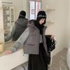 Cotton vest women's short hooded winter new loose small vest vest winter coat women