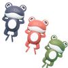ASWJ Bath Toys for Toddlers Chain Clockwork Swim Backstroke Little Frog Baby Bathe Cute Appease Animal Toy Gift Bath Toys Kids